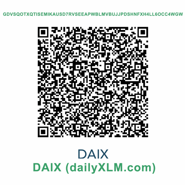 Scan to add trustline